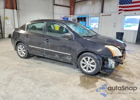 2012 Nissan Sentra 2.0 из США, поврежденный, VIN 3N1AB6AP4CL673218